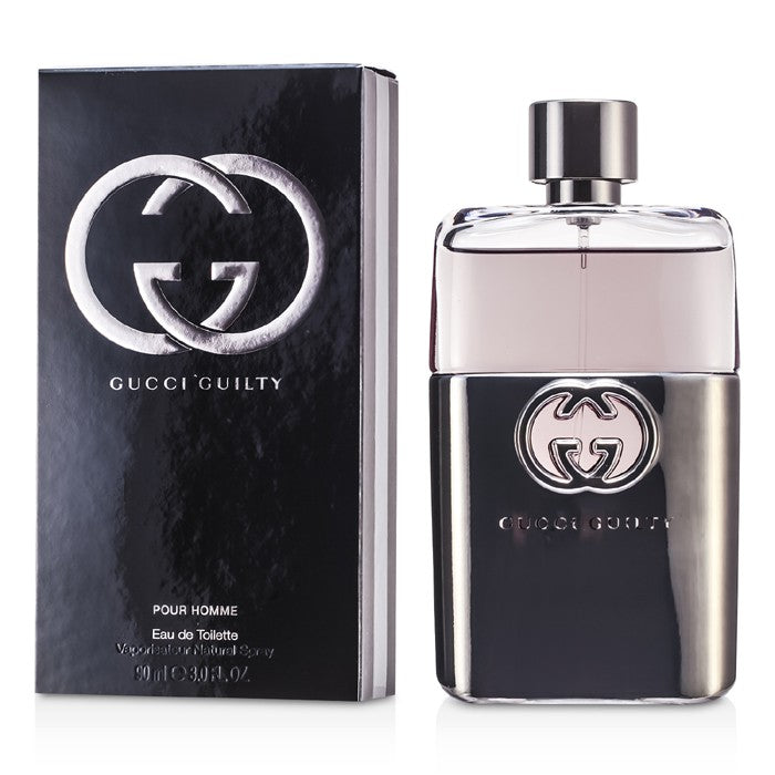 GUCCI - Guilty Pour Homme Eau De Toilette Spray - 3 SIZES -