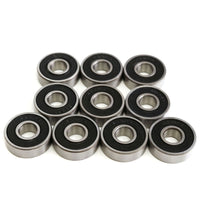 Thumbnail for 10PCS  608 2RS Bearing 8*22*7 Mm Skateboard Wheels Bearings Miniature Skate Roller 608-2rs 608 RS - [19 DAY DELIVERY] -