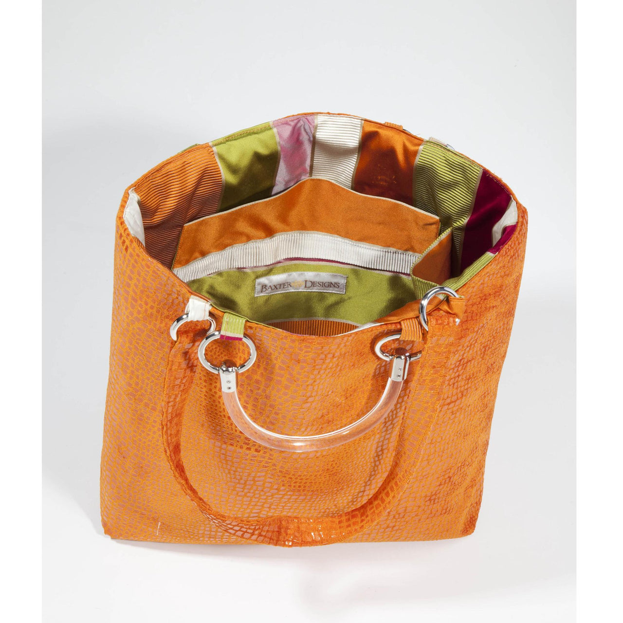 Boa Orange Large Tote - 1 COLOR -