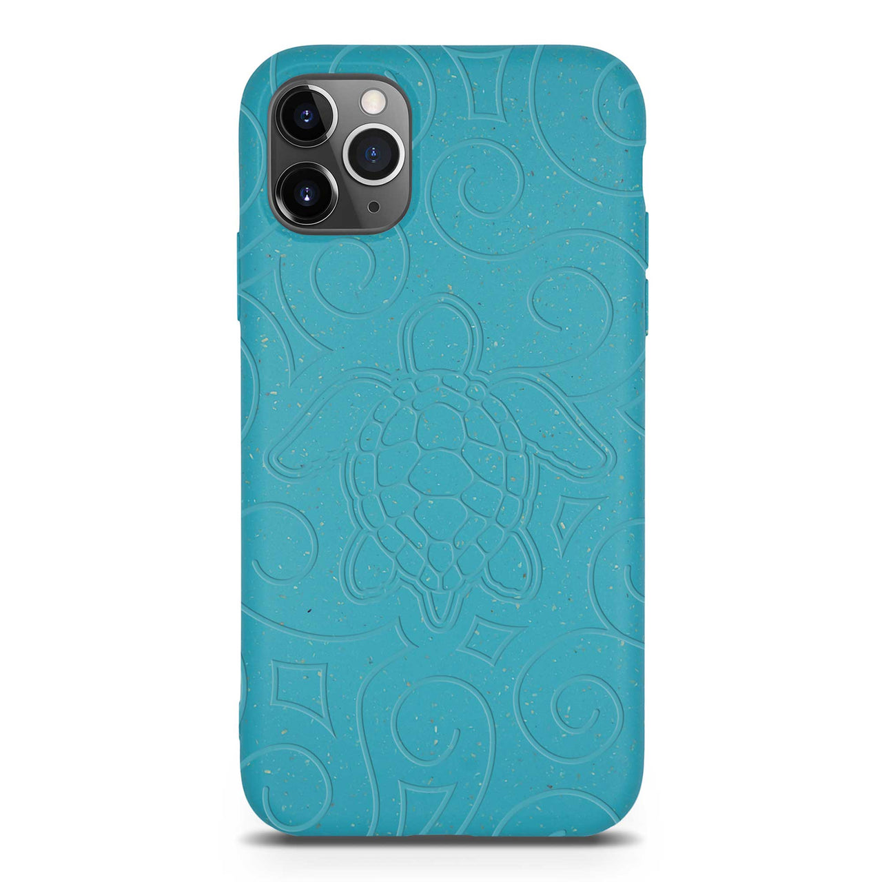 MMORE - Ocean Turtle -  Biodegradable Phone Case - Ocean Blue and Black - FITS 20 PHONES - FIND YOURS! -