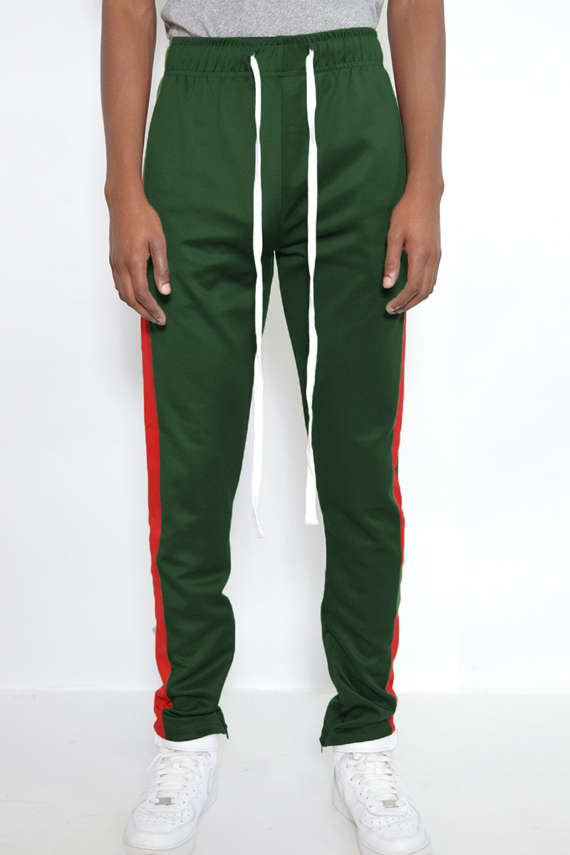 Single Stripe Track Pants - 1 COLOR -