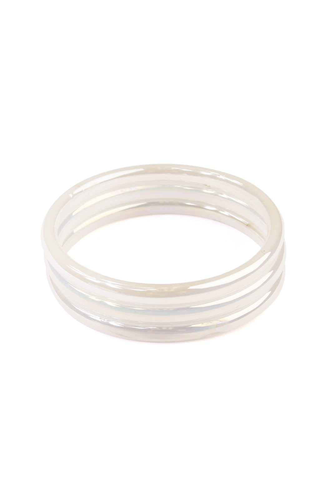 Glass Bangle Set - 12 COLORS -