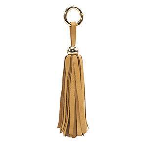 ClaudiaG - Purse Leather Tassel - Pollen/Gold -