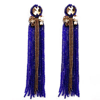 Thumbnail for BEGADA - Sheen Tasseled Earrings -