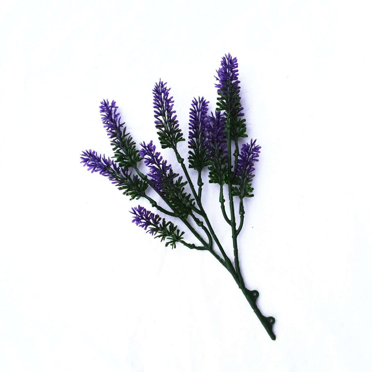 Artificial Small Lavender Wall Plant 26cm -