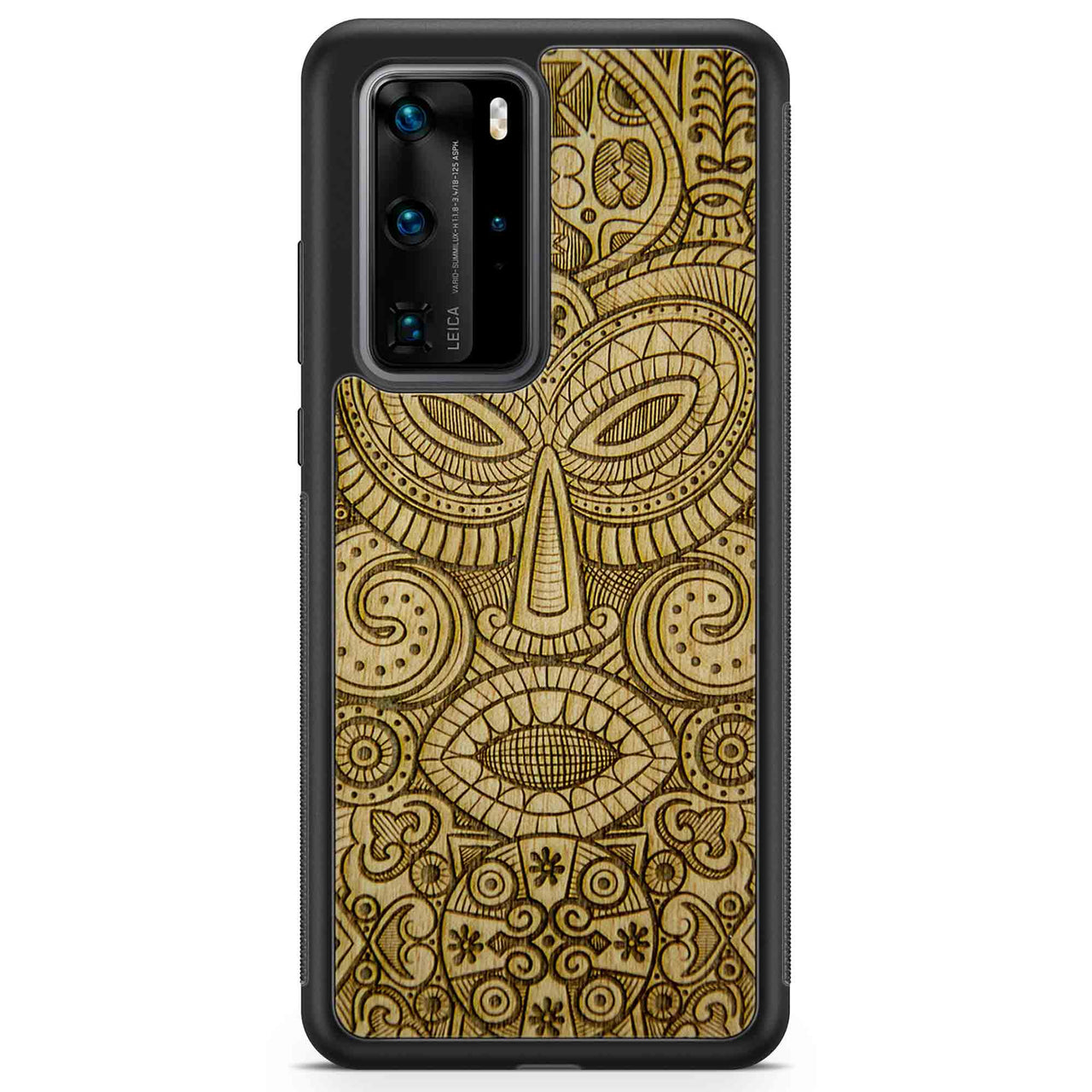 MMORE - Tribal Mask - Wooden phone case - FITS 56 PHONES - FIND YOURS! -