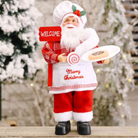 Thumbnail for Santa Claus Figurines - [5-10 DAY DELIVERY] - T - 4 COLORS -