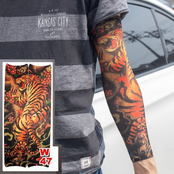 Faux / Temporary Tattoos - Sleeve Tattoos - Full Long Arm Tattoos  - [8 DAY DELIVERY] - 28 DESIGNS -