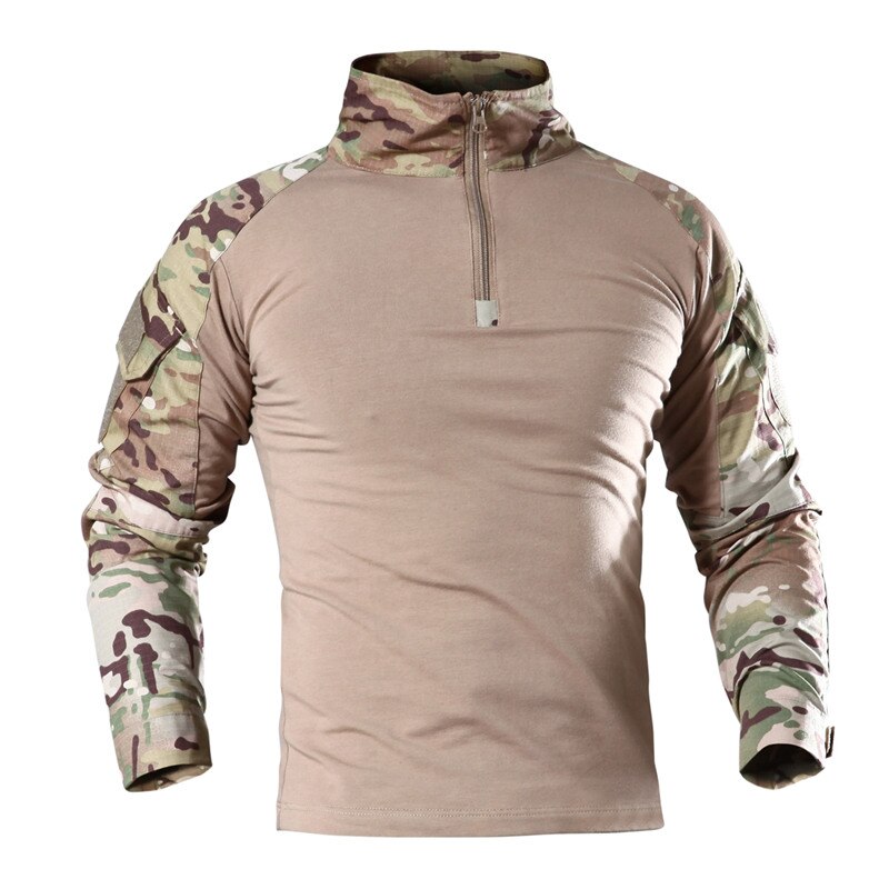 ESDY - Cargo shirt - Cotton Tactical Clothing - [23 DAY DELIVERY] - 14 COLORS - CAMOS AND SOLID COLORS -