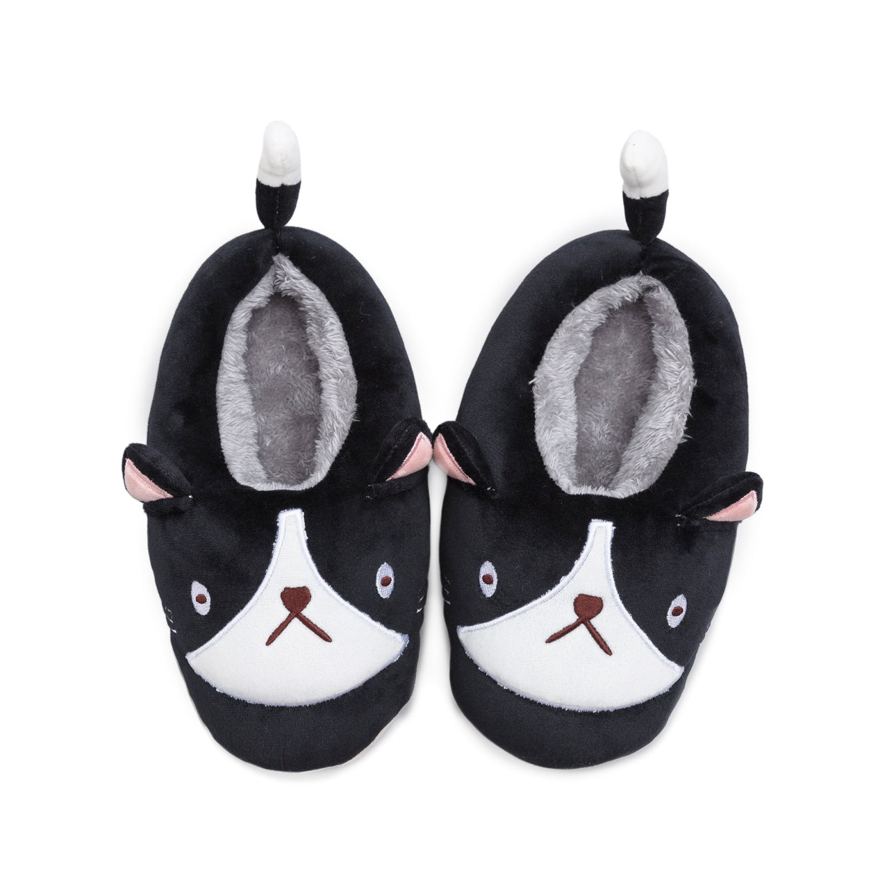 Cat Plushie Slippers - 2 COLORS -