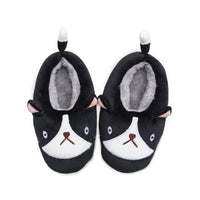 Thumbnail for Cat Plushie Slippers - 2 COLORS -