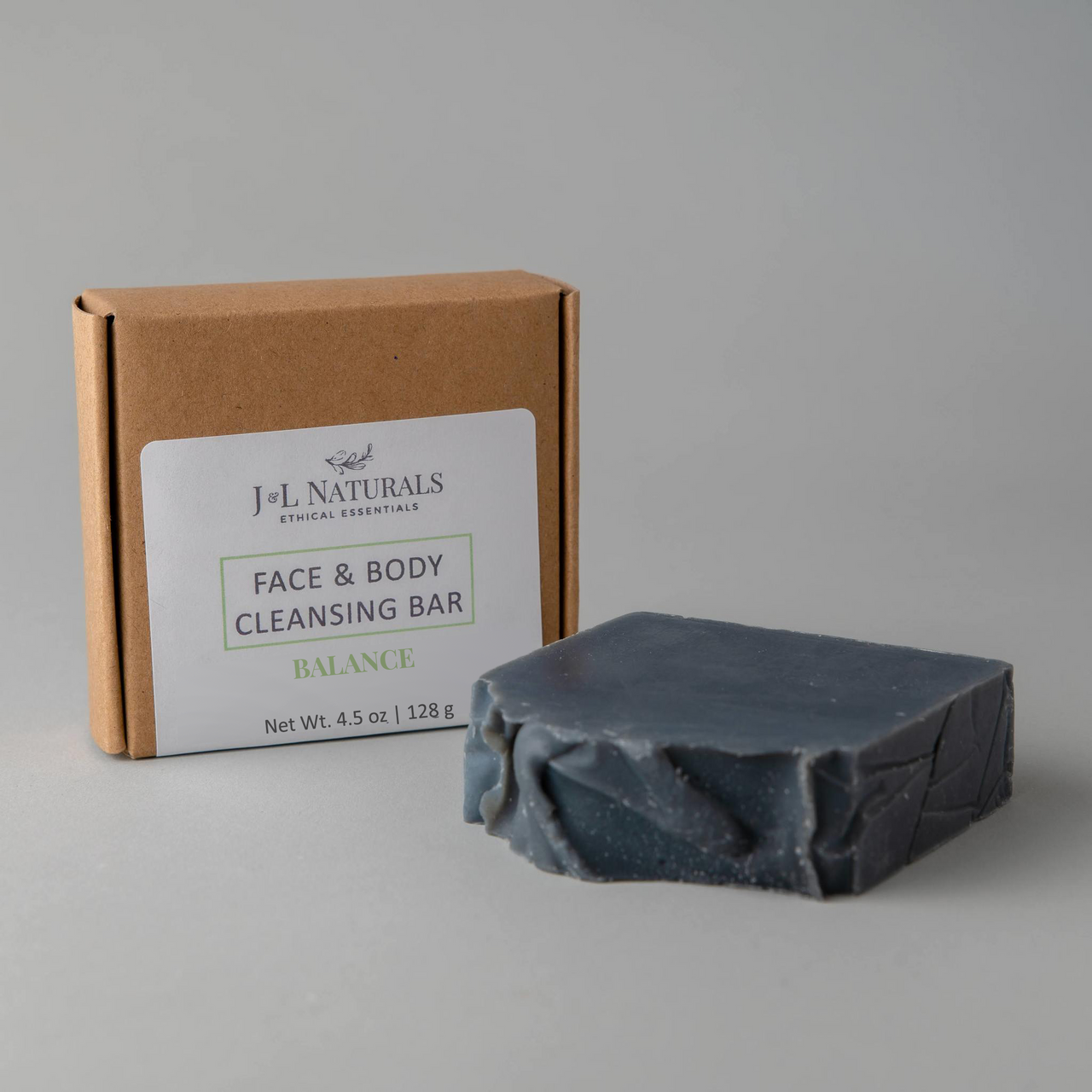 J & L Naturals - Cleansing Bar - 4.5oz./128g. - 5 SCENTS -