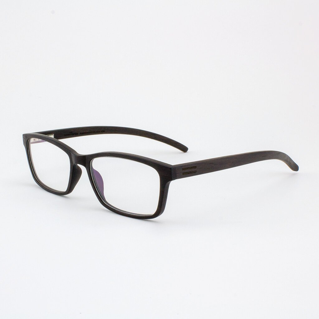 Tommy Owens - Lee - Wood Eyeglasses - 3 WOOD COLORS -