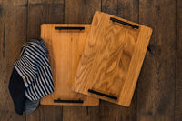 Thumbnail for Ja Belle - Serving Tray, Charcuterie Board - Oak or Cherry Hardwood -