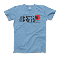 Thumbnail for Hattori Hanzo, Sushi and Swordsmithing From Kill Bill T-Shirt - 6 COLORS -