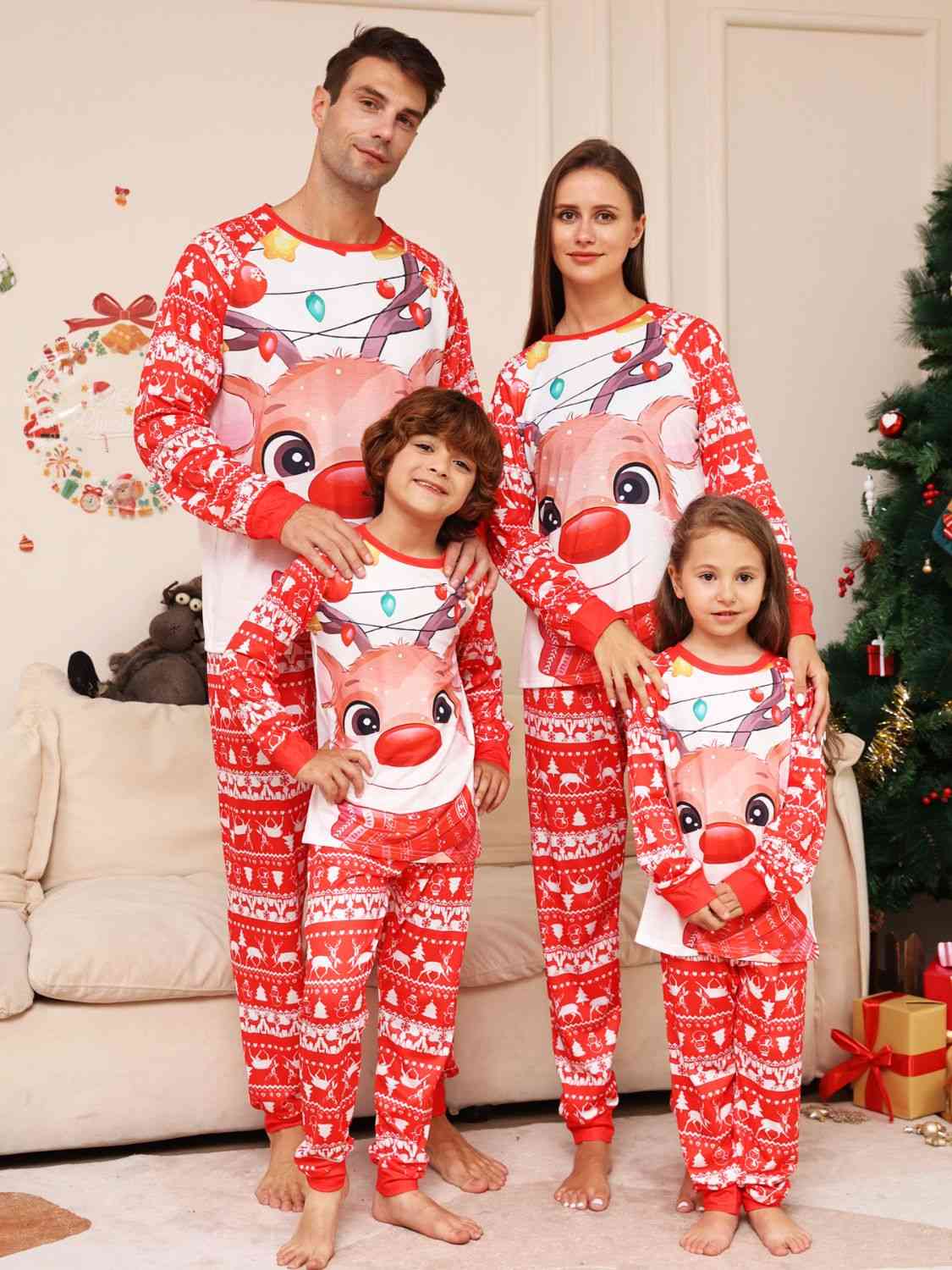 KIDS Christmas Long Sleeve Top and Pants Set - T -