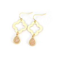 Thumbnail for Christie Jean - Lucky Druzy Earrings - 5 COLORS -