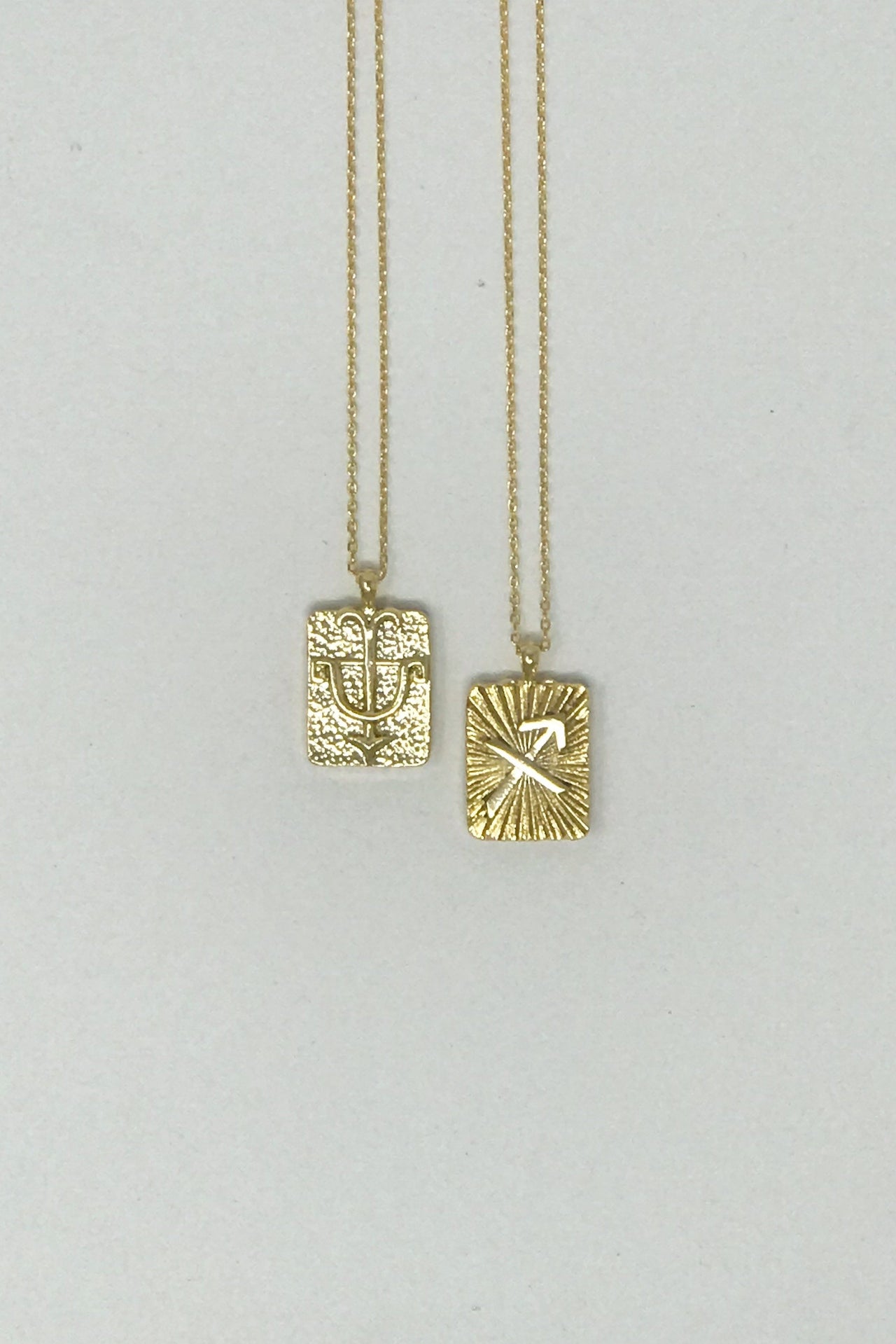 Ellison & Young - Reversible Zodiac Necklace -