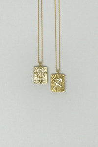 Thumbnail for Ellison & Young - Reversible Zodiac Necklace -