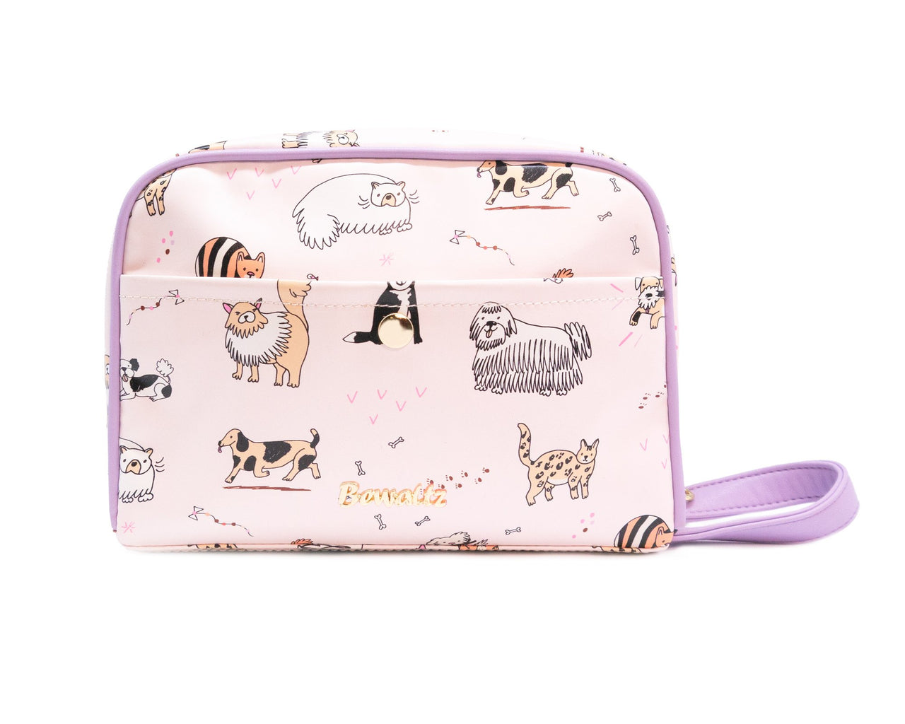 Toiletry Bag - Cats & Dogs -