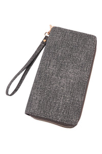 Thumbnail for Double Zipper Fashion Wallet - 9 COLORS -