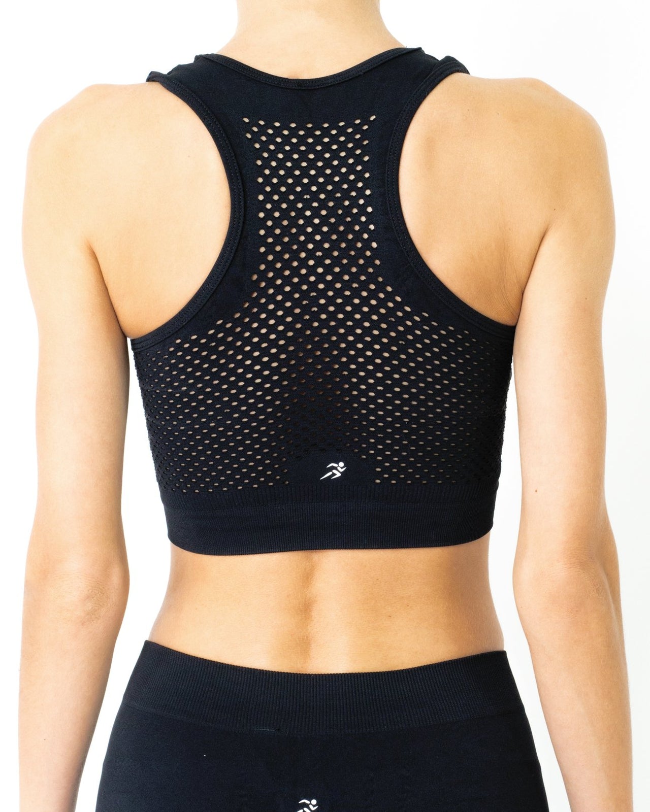 Savoy - Milano Seamless Sports Bra - Black - [MADE IN ITALY] - 1 COLOR -