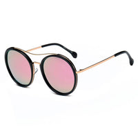 Thumbnail for Emporia | CA14 - Retro Polarized Lens Circle Round Sunglasses - 6 COLORS -