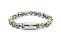 Thumbnail for Rocky - Dalmatian Jasper - 2 Hasp colors -