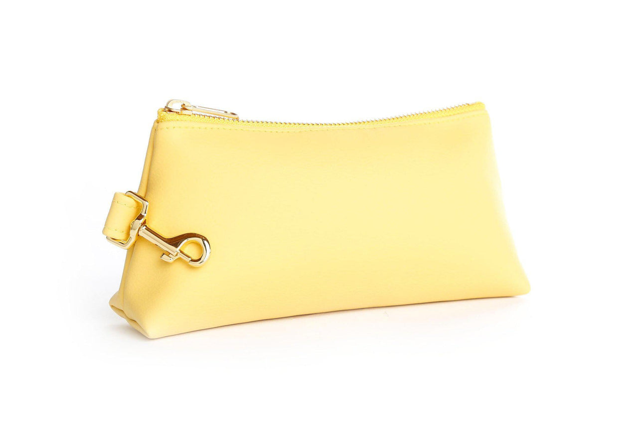 Keyper - Sunshine Vegan Leather WRISTLET BAG - 6 OPTIONS -