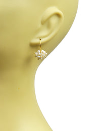 Thumbnail for Gena Myint - Pearl Cluster Vermeil Earrings -