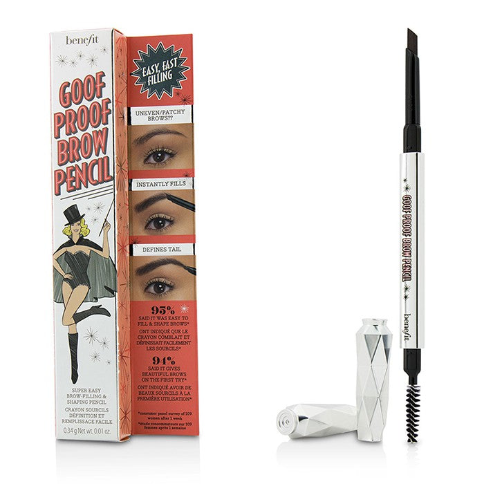 BENEFIT - Goof Proof Brow Pencil 0.34g/0.01oz  - 6 COLORS -