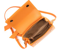 Thumbnail for GUNAS NEW YORK - Cottontail - Orange Vegan Leather Bag - 1 COLOR -