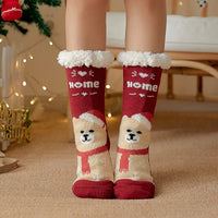 Thumbnail for Cozy Christmas Socks - FITS WOMENS SIZES 5 THRU 12 - T - 10 DESIGNS - CHECK US OUT! -