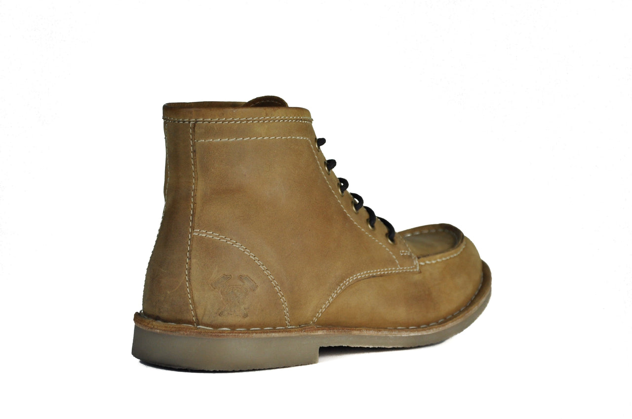 Hound & Hammer - The Cooper | Crazy Horse Tan Leather -