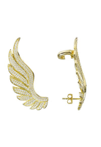 Thumbnail for LATELITA - Gabriel Angel Wing Ear Climber Gold (RIGHT) - 1 PC. -