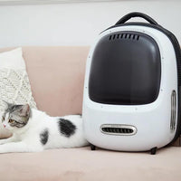 Thumbnail for Instachew - PETKIT BREEZY Pet Carrier (Built-In Fan and Light) - 3 COLORS -