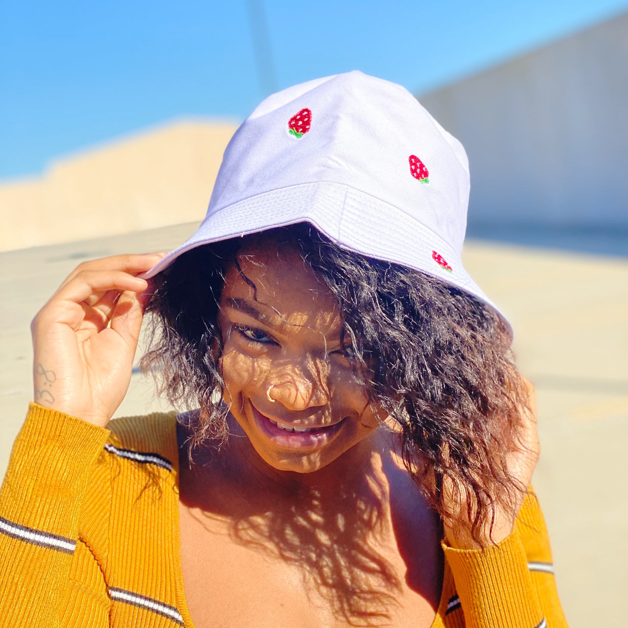 Sweety Fruity Bucket Hat - 6 COLORS -