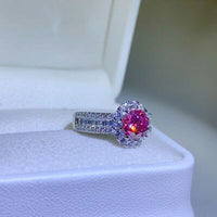 Thumbnail for 1 Carat Moissanite 925 Sterling Silver Ring