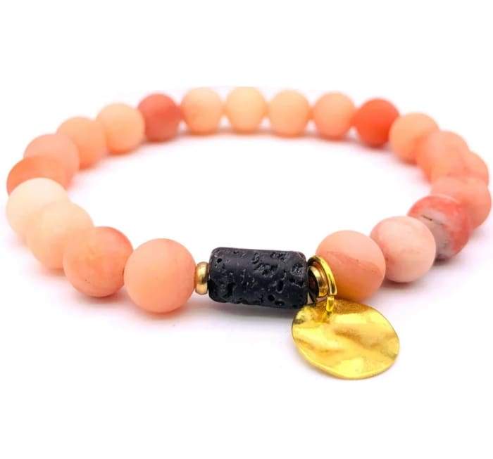 Sun Goddess Pink Bracelet -