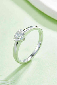 Thumbnail for Moissanite 925 Sterling Silver Solitaire Ring