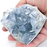 Thumbnail for Whyte Quartz - Grade a Celestite Druzy Clusters - 7 WEIGHTS -