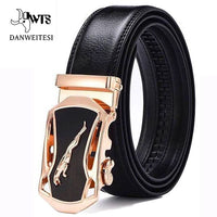 Thumbnail for [DWTS] - Genuine Leather Belts for Men - Automatic Leather Belt - [15 DAY DELIVERY] - 10 BUCKLES / COLORS -