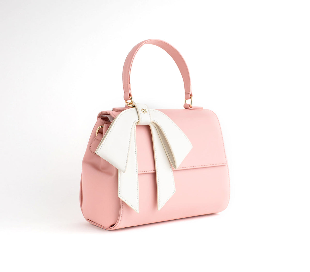 GUNAS NEW YORK - Cottontail - Soft Pink Vegan Leather Bag - 1 COLOR -