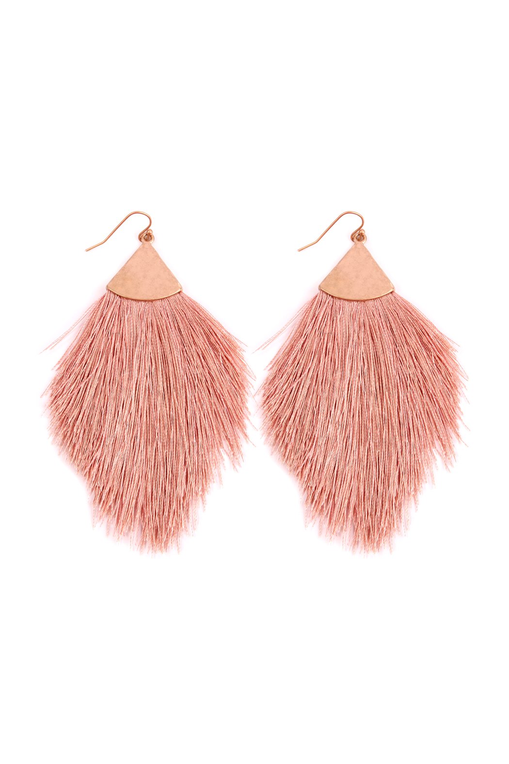 Tassel Drop Earrings - 29 COLORS -