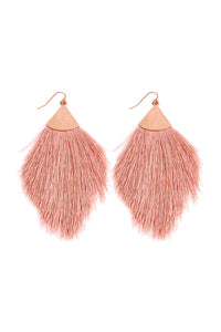 Thumbnail for Tassel Drop Earrings - 29 COLORS -