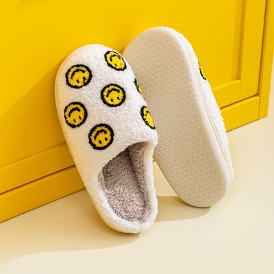 Melody small Smiley Face Slippers - T - 1 COLOR -