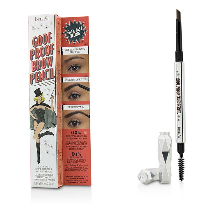 BENEFIT - Goof Proof Brow Pencil 0.34g/0.01oz  - 6 COLORS -