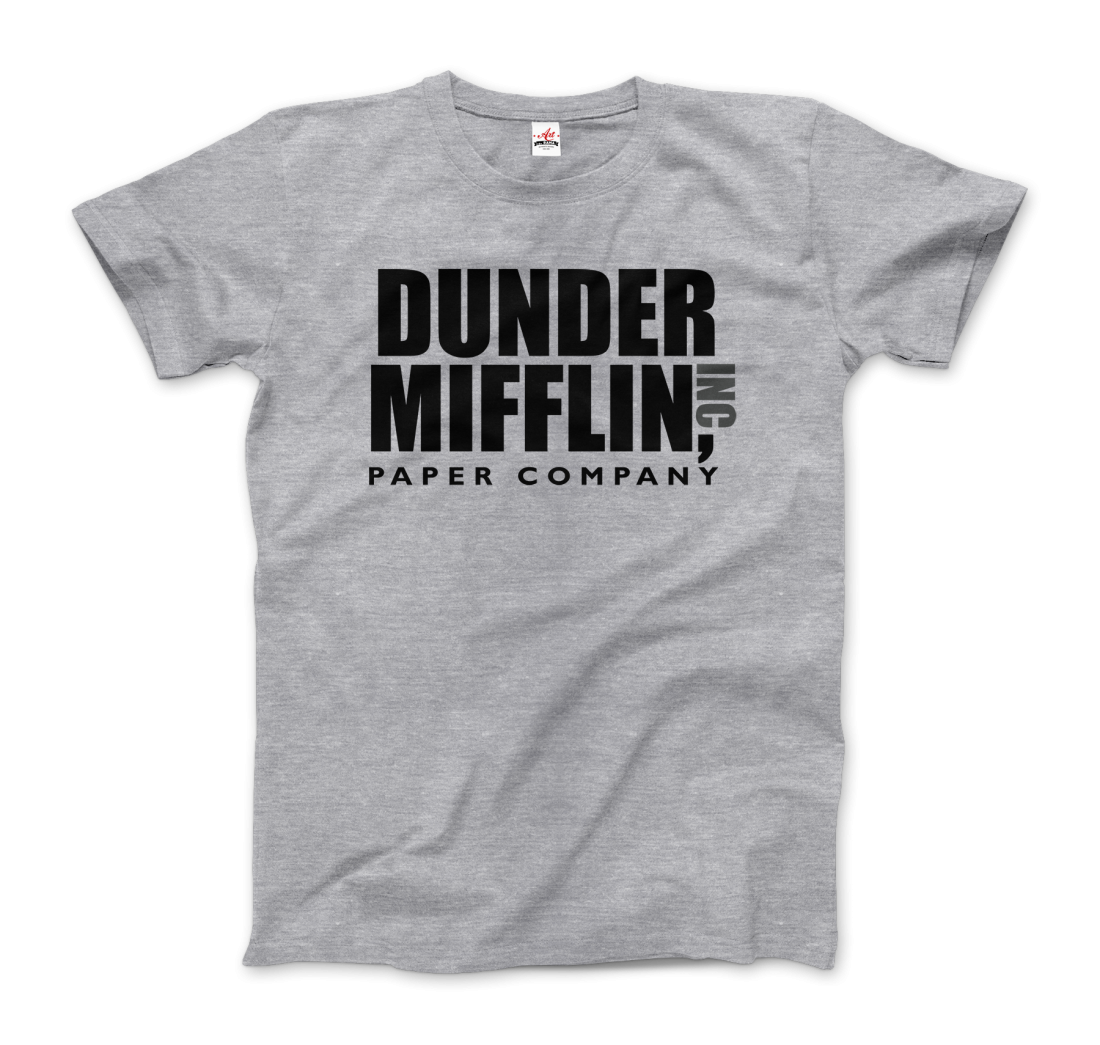 Dunder Mifflin Paper Company, Inc From the Office T-Shirt - 6 COLORS -