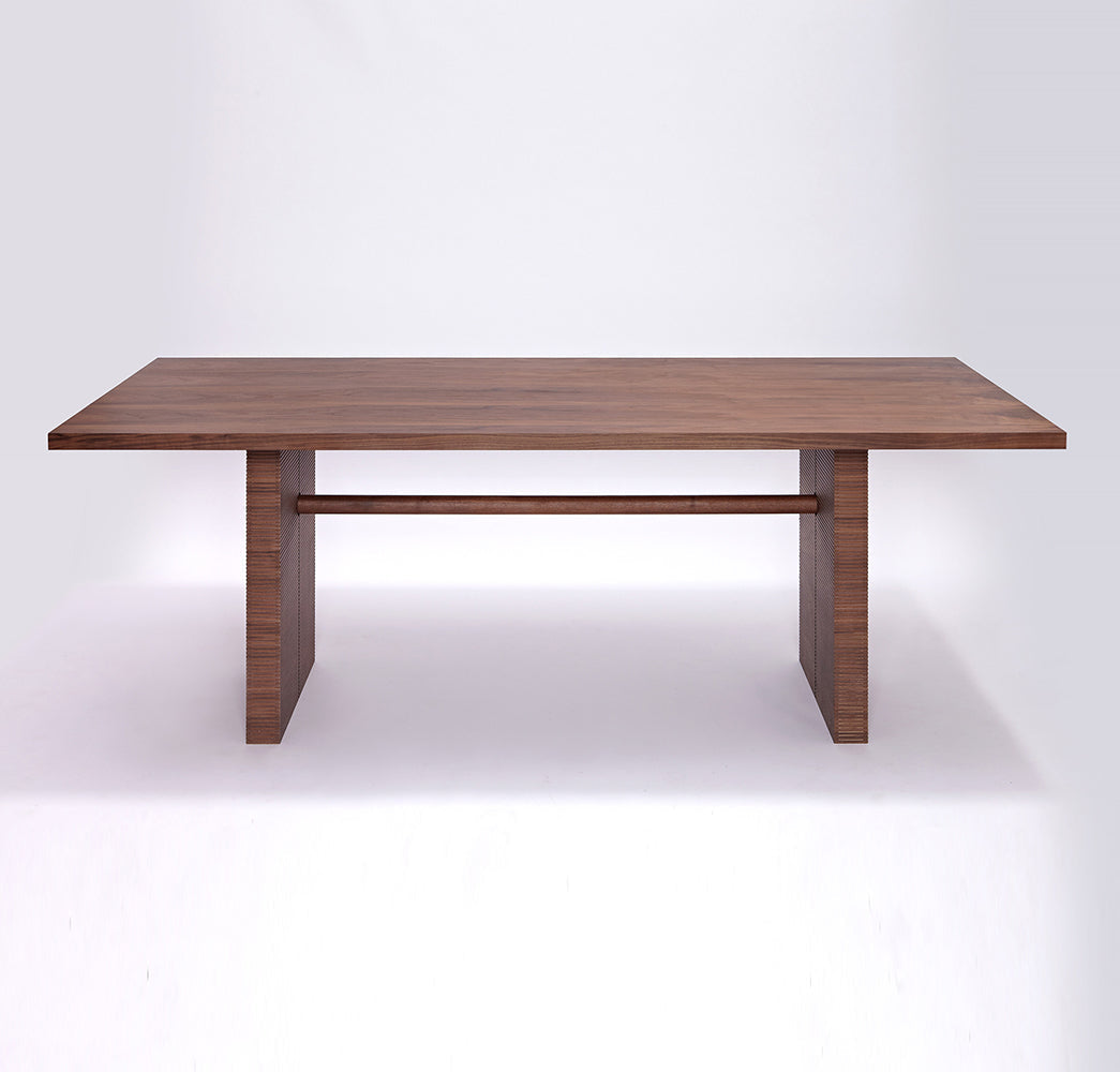 GFURN - Jennie Dining Table - Walnut -