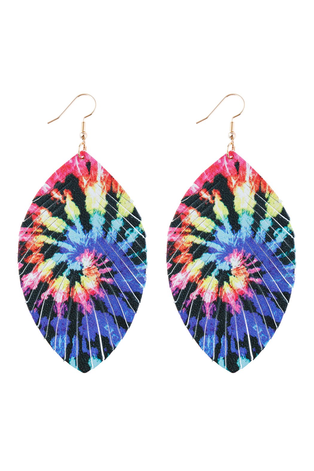 Vibrant Colors Drop Earrings - 9 MULTI COLORS -